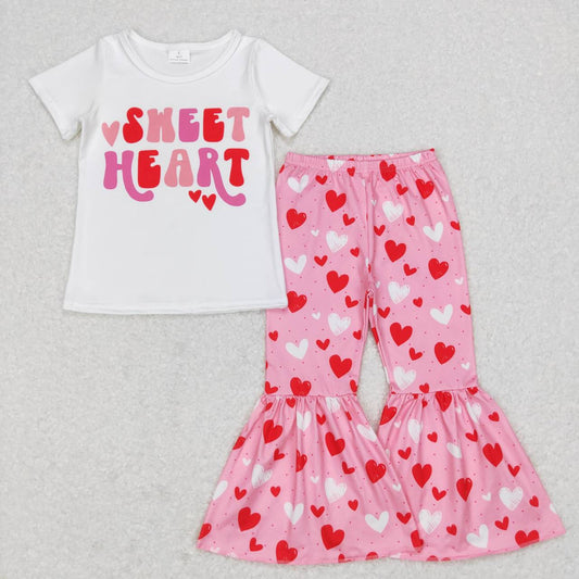 sweet heart Valentines day outfit