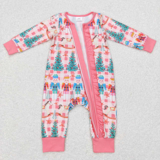 Toddles Christmas long sleeve romper