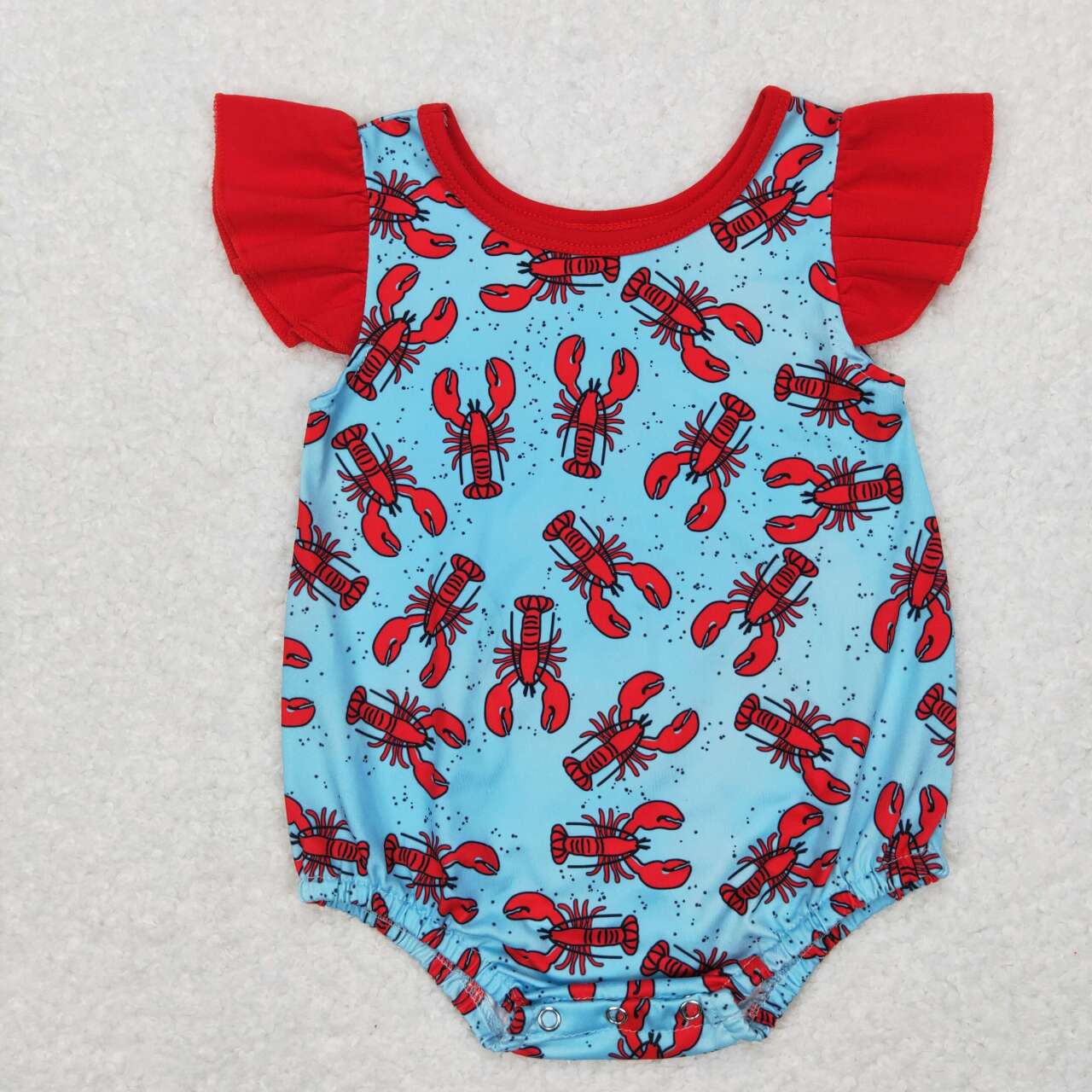 toddle girls Craw fish romper