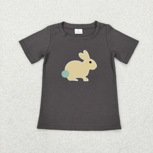 baby boy Easter bunny short sleeve t-shirt top