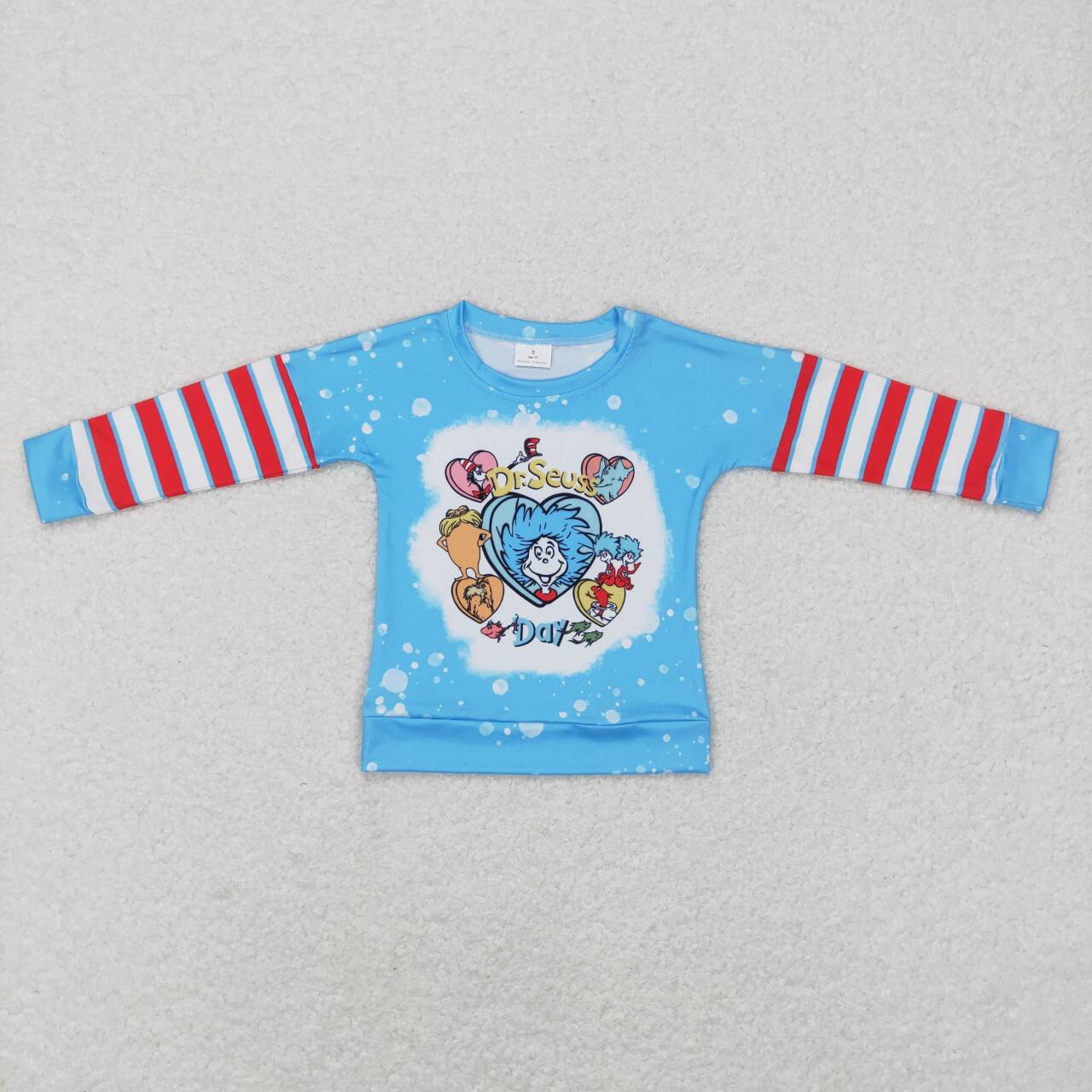 baby boy long sleeve dr top