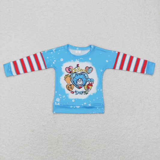 baby boy long sleeve dr top