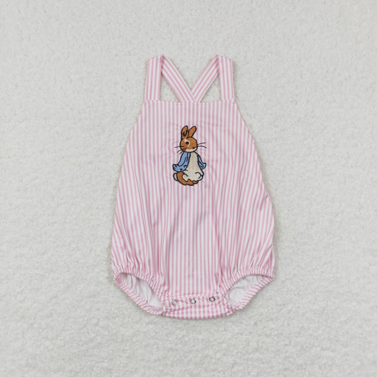 toddle girls Easter bunny romper