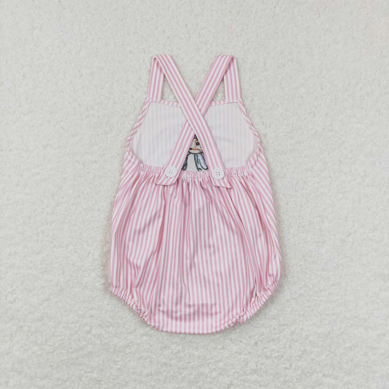 toddle girls Easter bunny romper