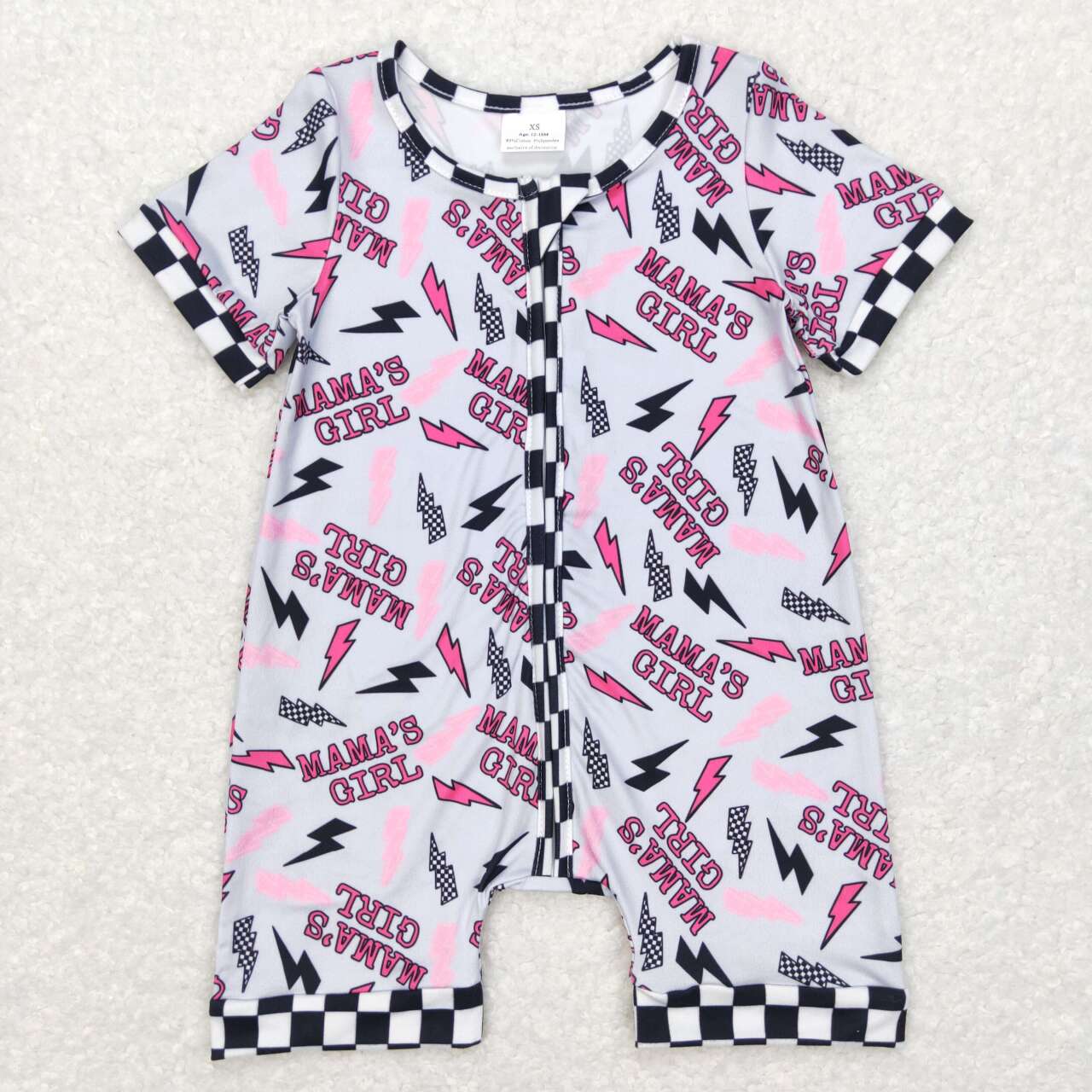 Mamas girl mothers day romper