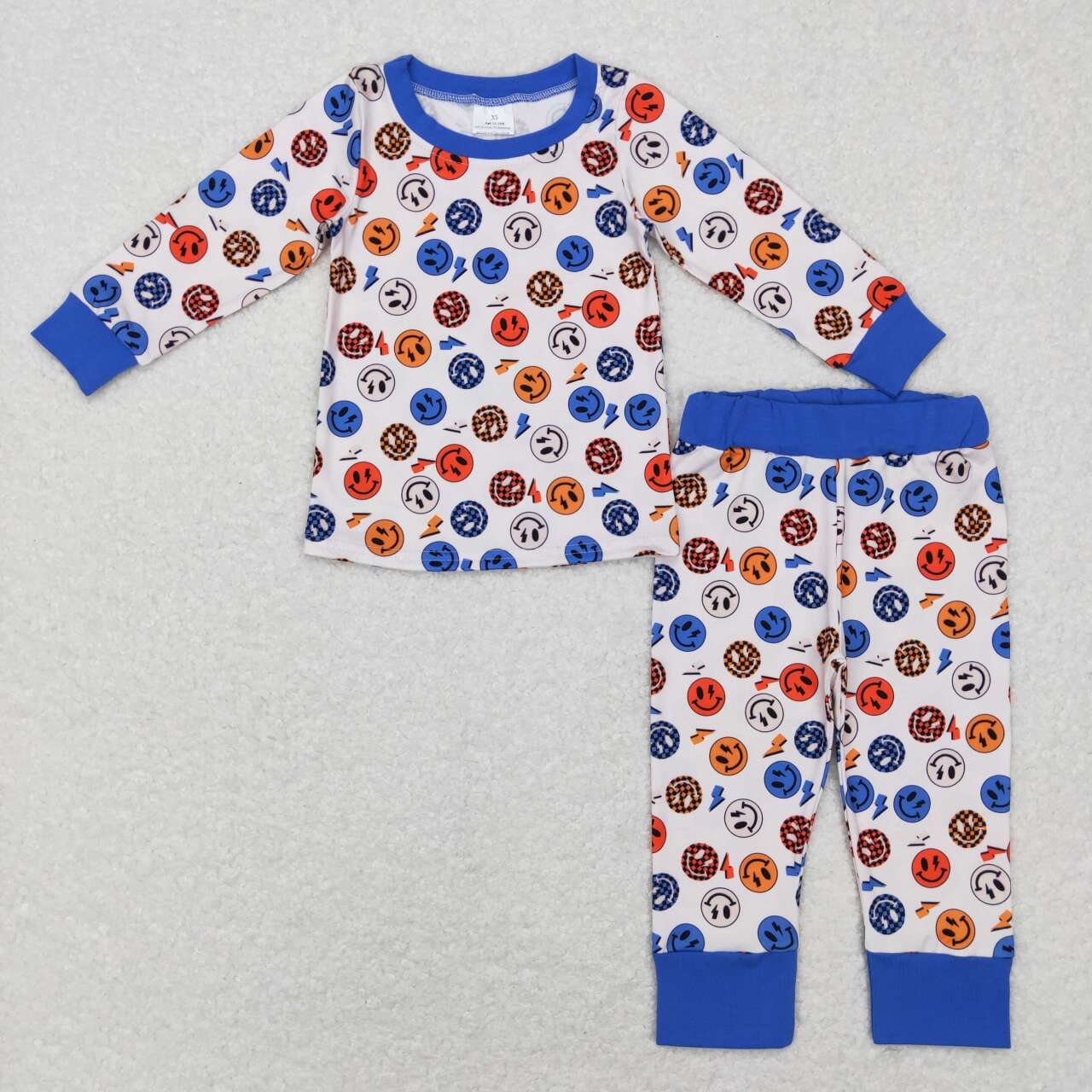 baby boy smile face long sleeve outfit