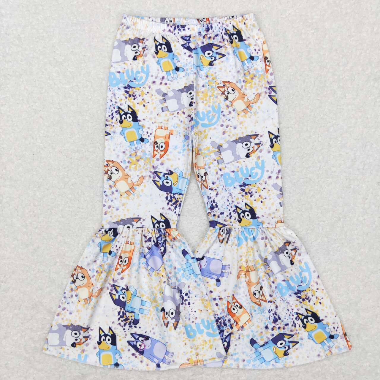 cartoon dog milk silk bell  bottoms