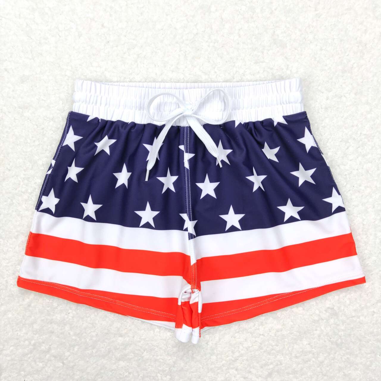 Boys  july 4th star swim trunks