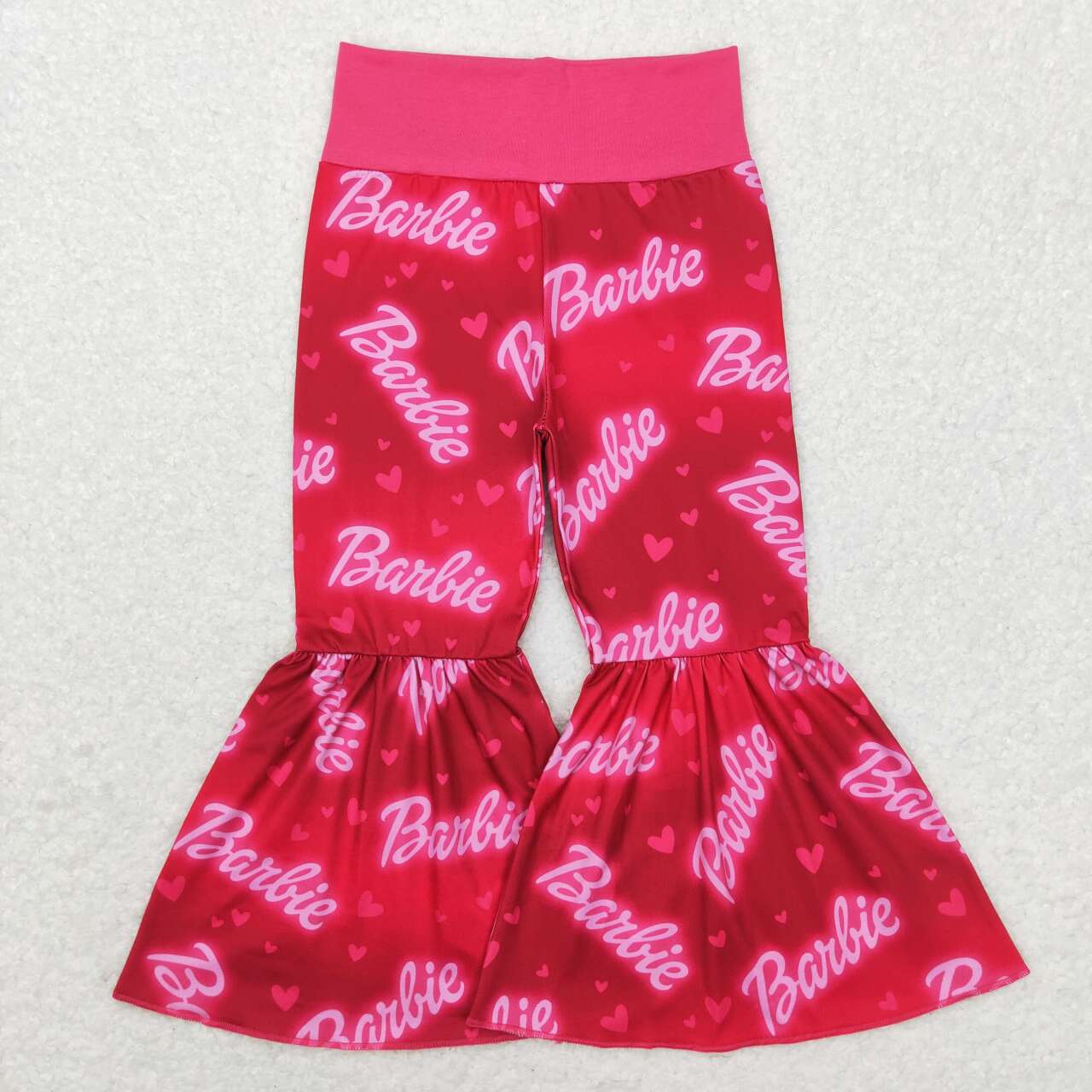 pink doll milk silk bell bottoms