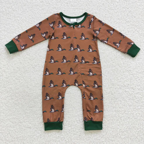 baby boy matching mallard duck clothes