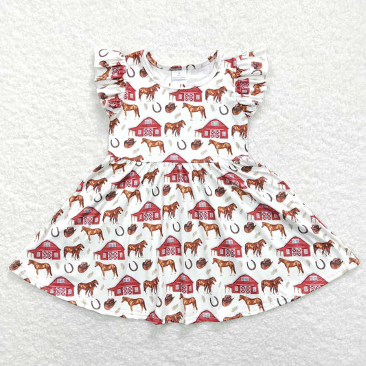 farm house animal dress