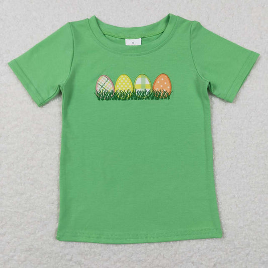 baby boy Easter egg short sleeve t-shirt top