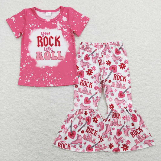 western cowgirls valentines day bell bottoms outfit