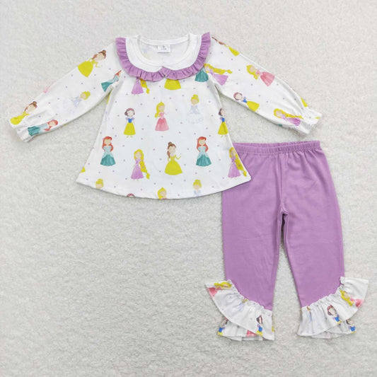 Children girls prince clothing set