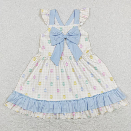 infant baby girls Easter egg dress