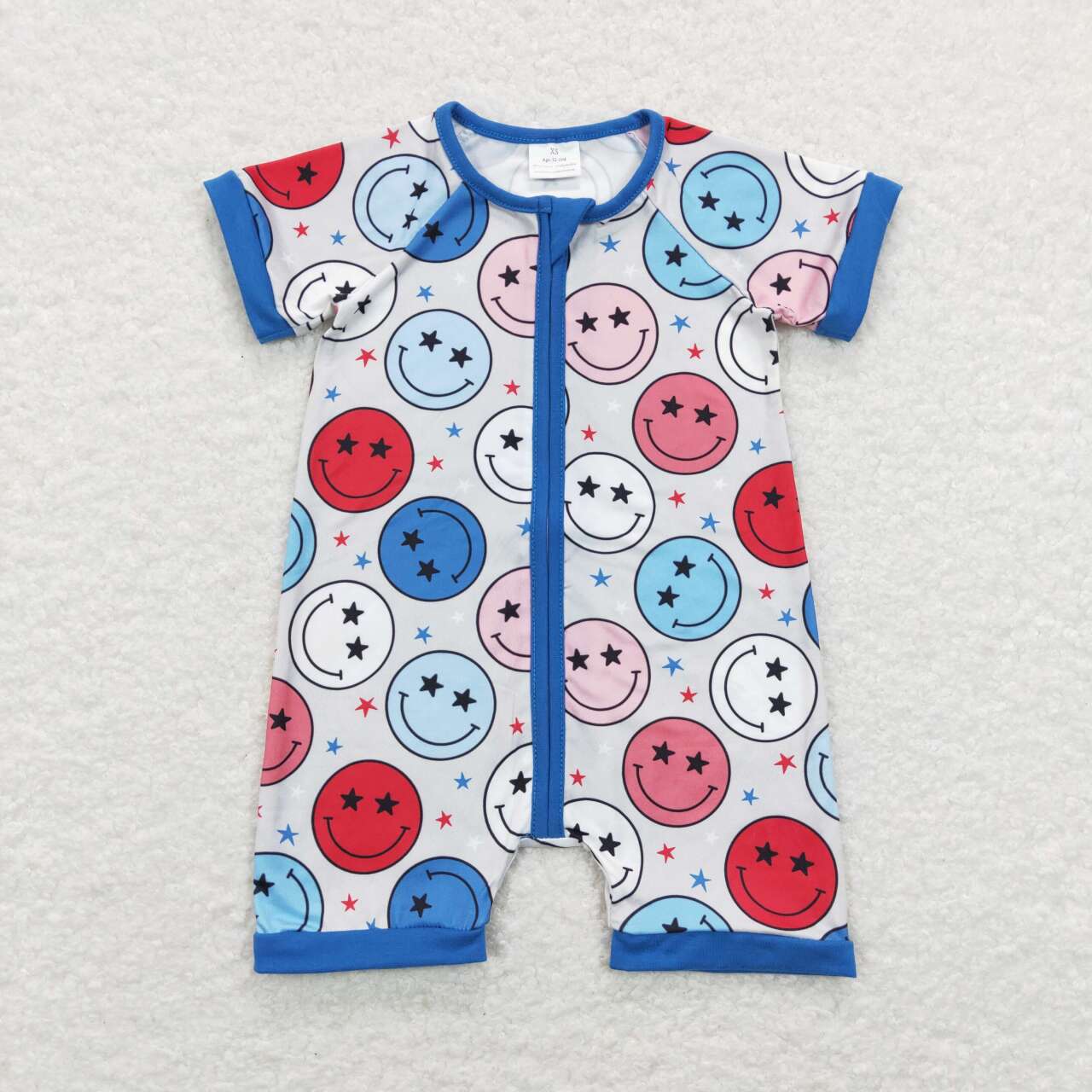 toddle baby boy smile sunshine romper