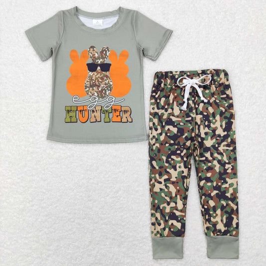 Camo Easter bunny hunter outfit