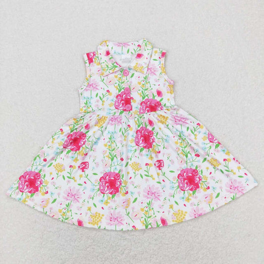 wholesale girls spring floral dress