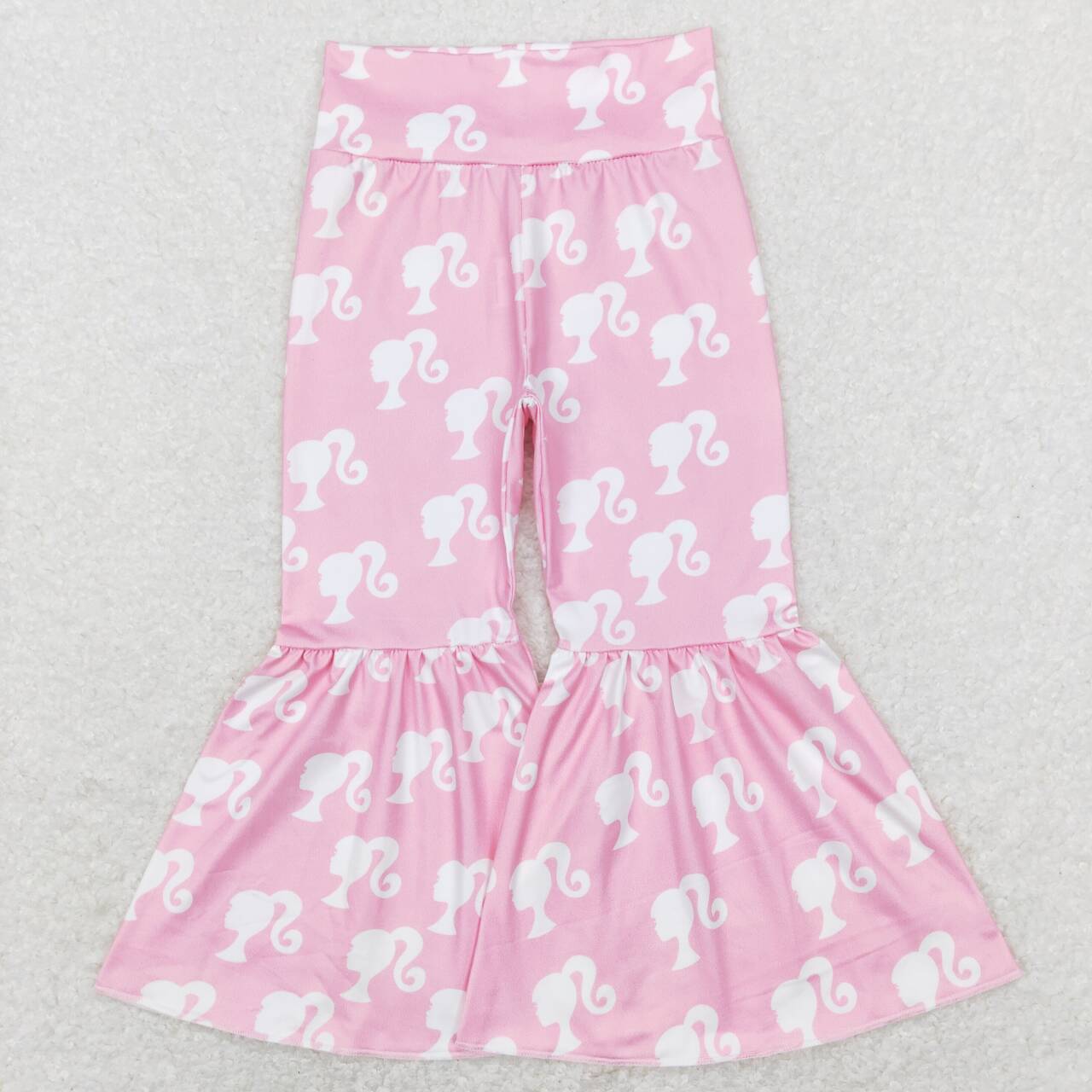 Pink doll milk silk bell bottoms