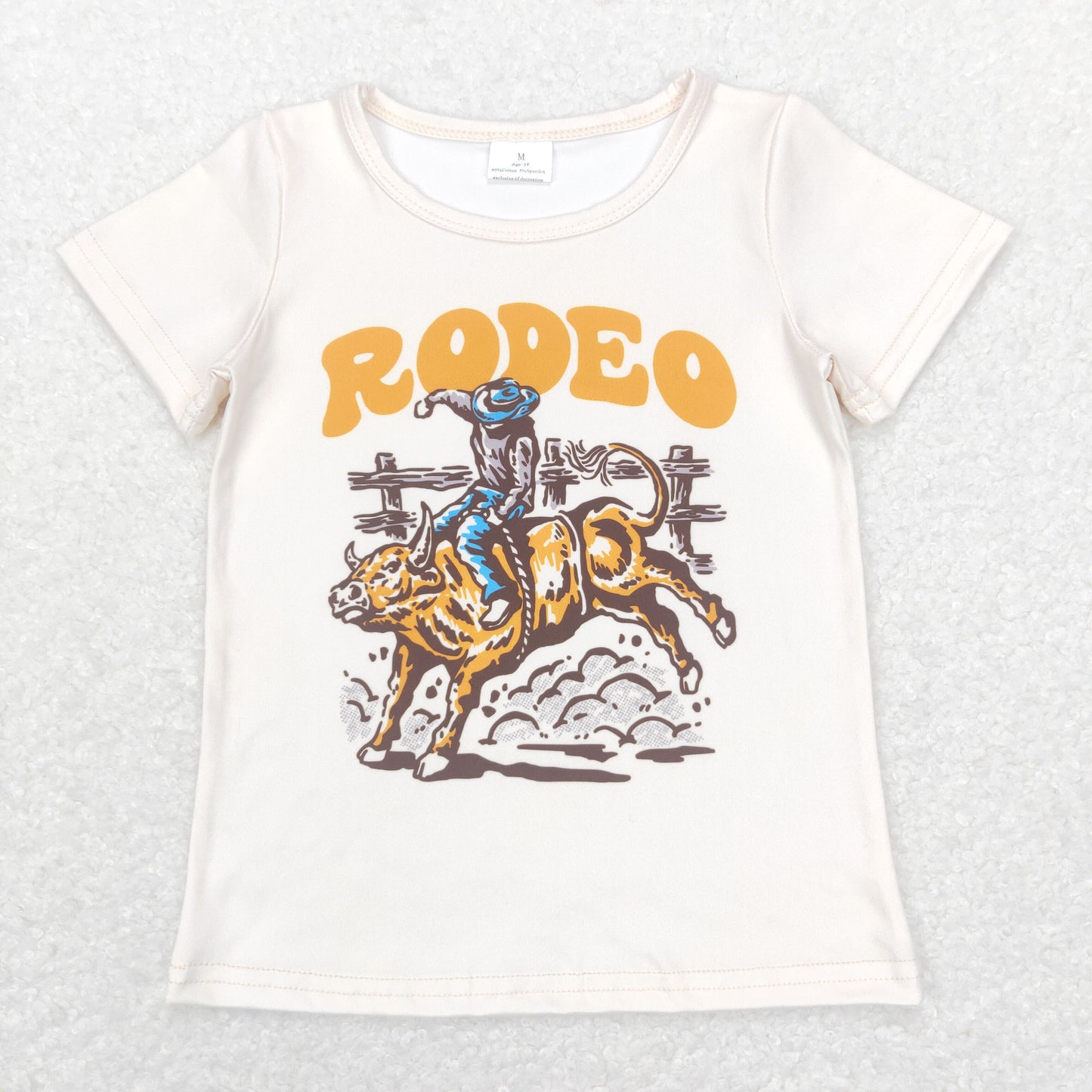 western rodeo cowboy short sleeve shirt