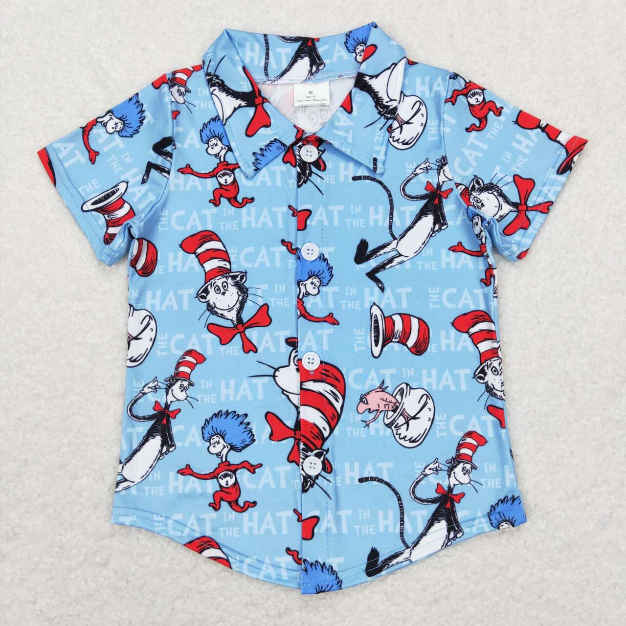 baby boy short sleeve dr button down shirt