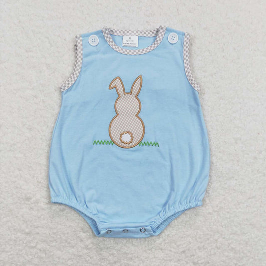 toddle boy Easter bunny romper