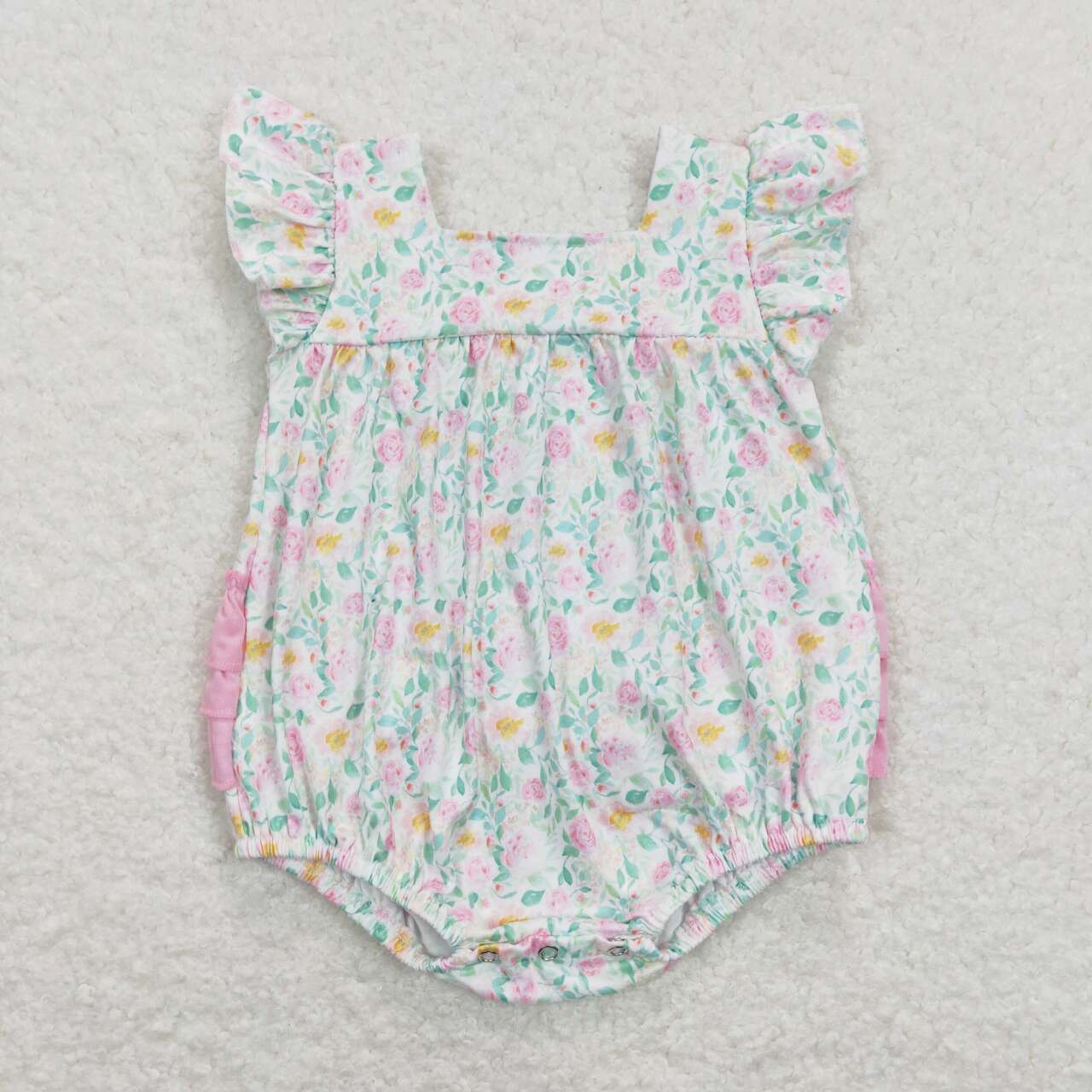 toddle girls floral romper