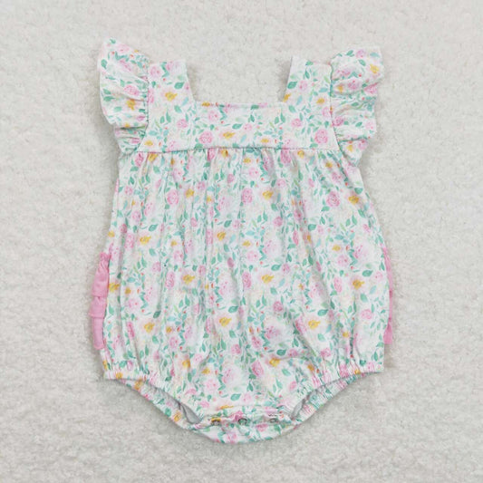 toddle girls floral romper