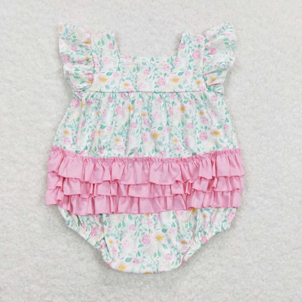 toddle girls floral romper