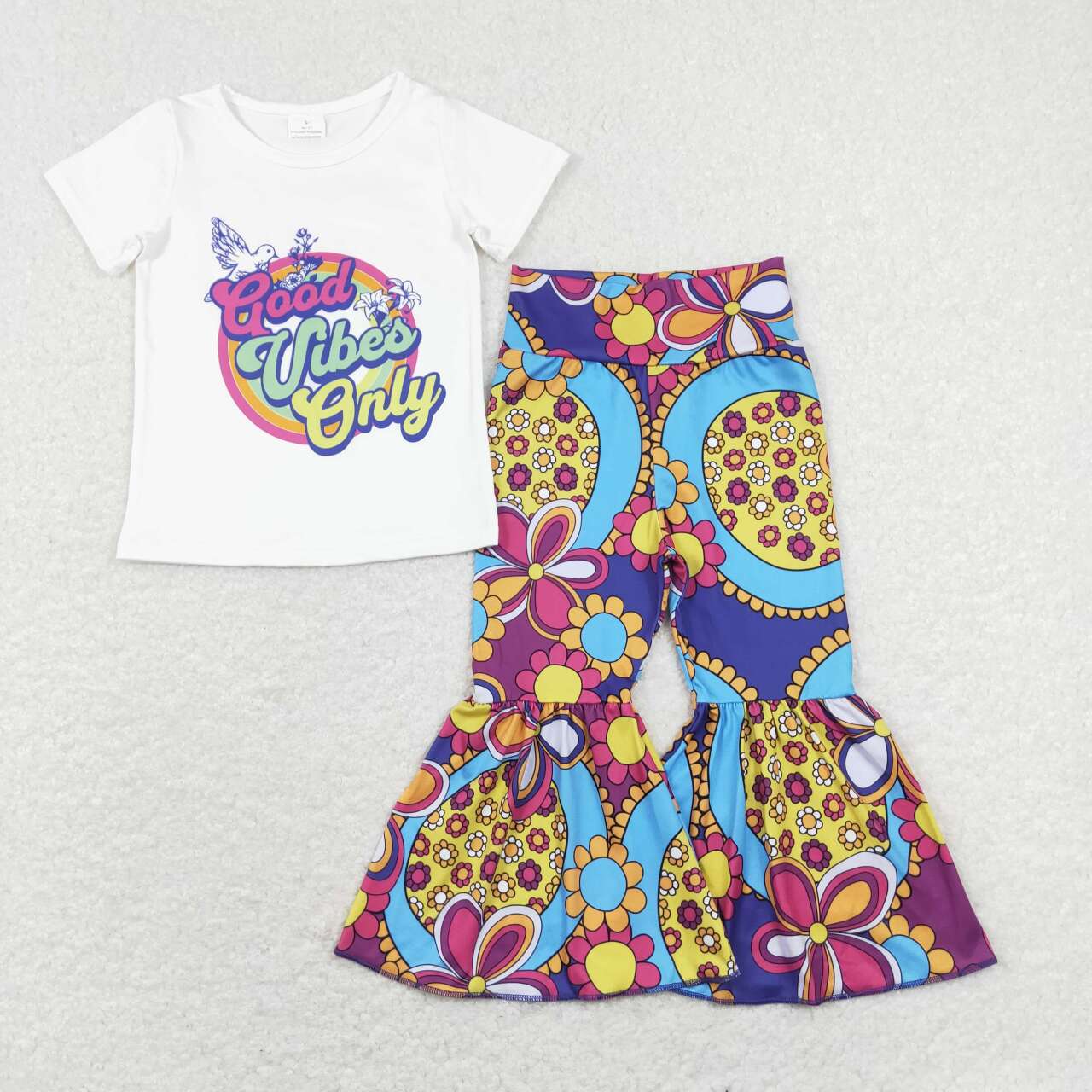 flower girls good only boutique clothing set