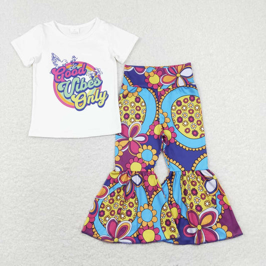 flower girls good only boutique clothing set