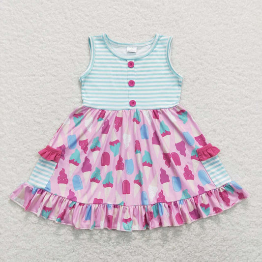 baby girls summer boutique dress