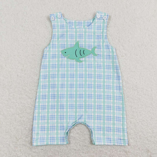 infant toddle baby sea fish romper