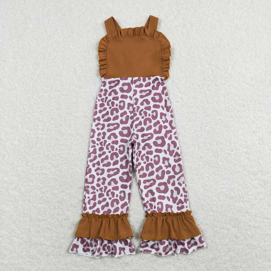 baby girls cheetah jumpsuit