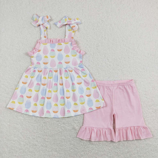 easter egg baby girls outfit