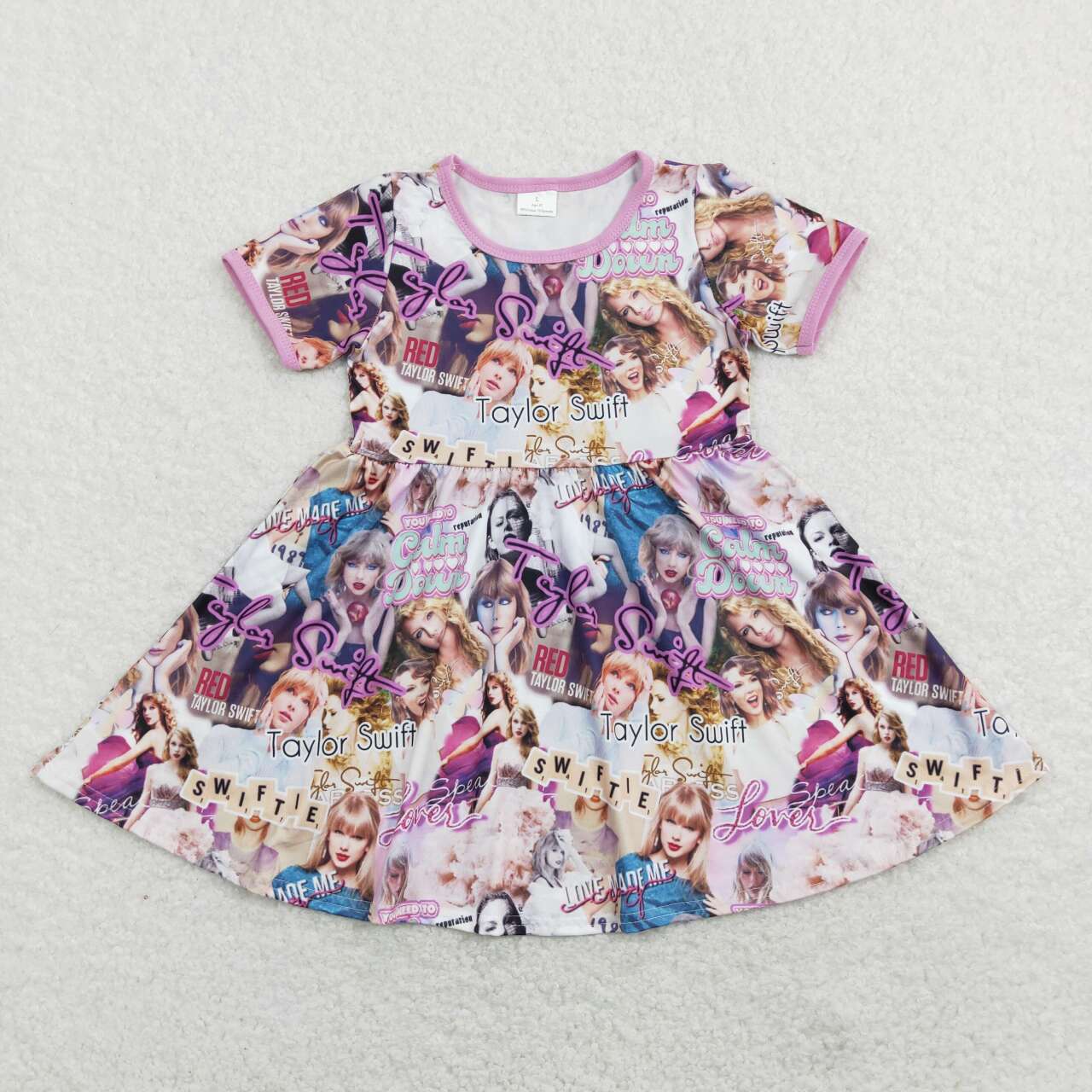 country music singer baby girls dress