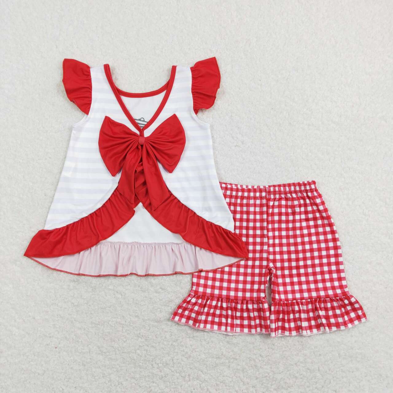 boiled crawfish corn baby girls outfit