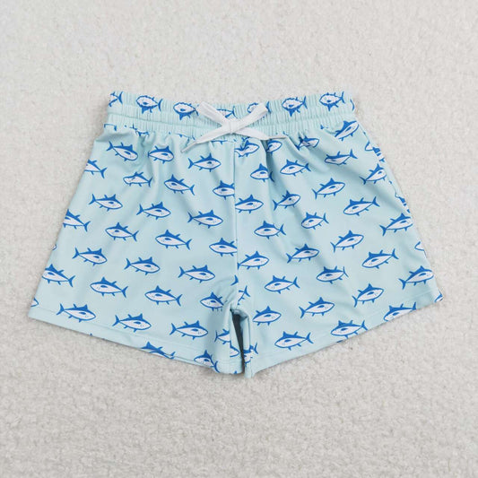 Boys  fish design swim trunks