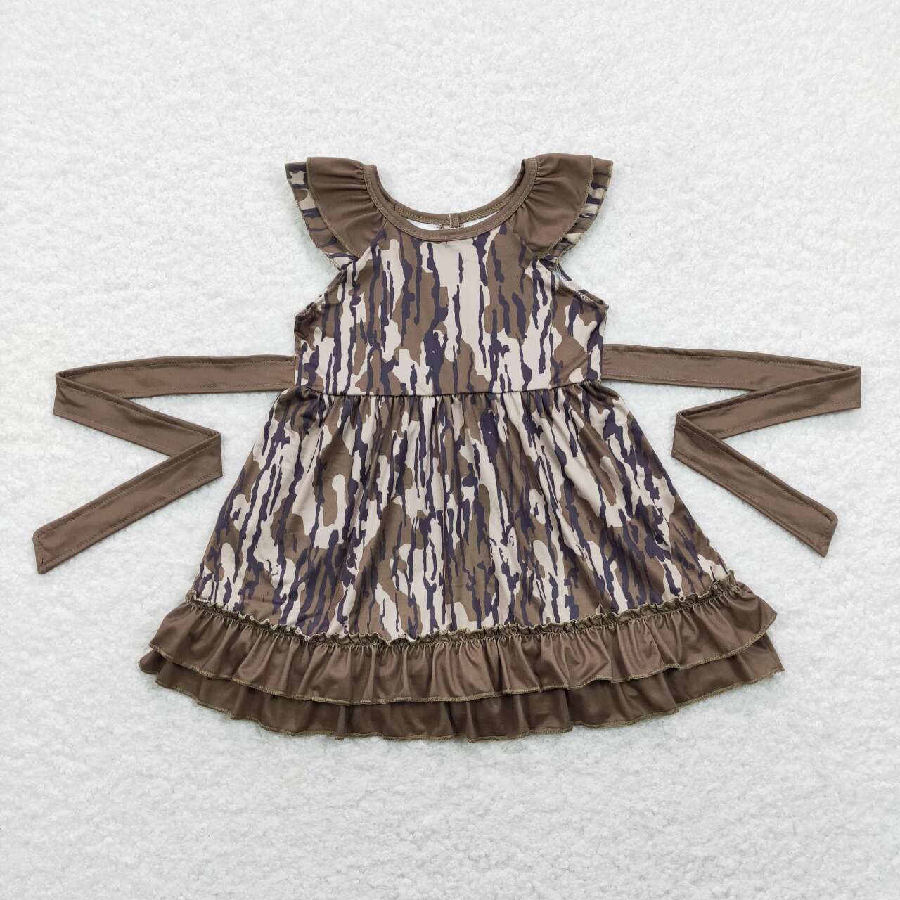 baby girls camo dress