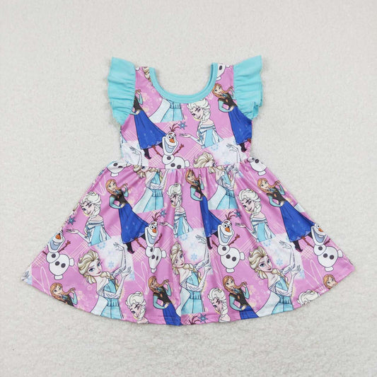 baby girls  cartoon princess dress preorder