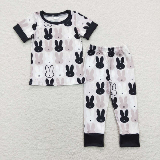 easter bubby baby boy short sleeve outfit