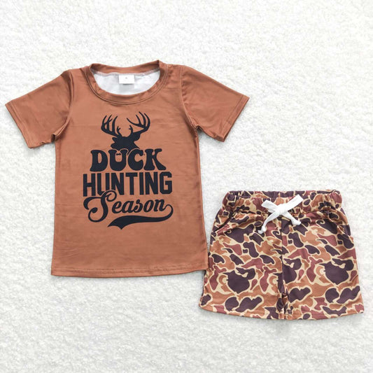 duck hunting season baby boy outfit
