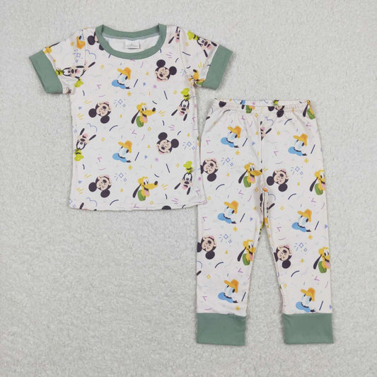 baby boy cartoon clothing set