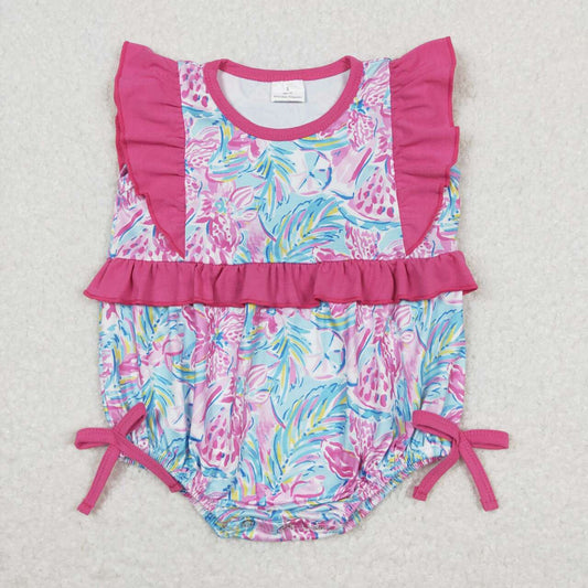 toddle girls floral romper