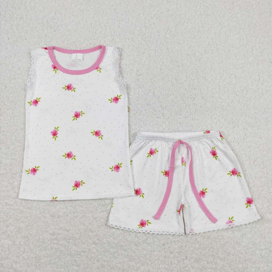 baby girls boutique floral outfit