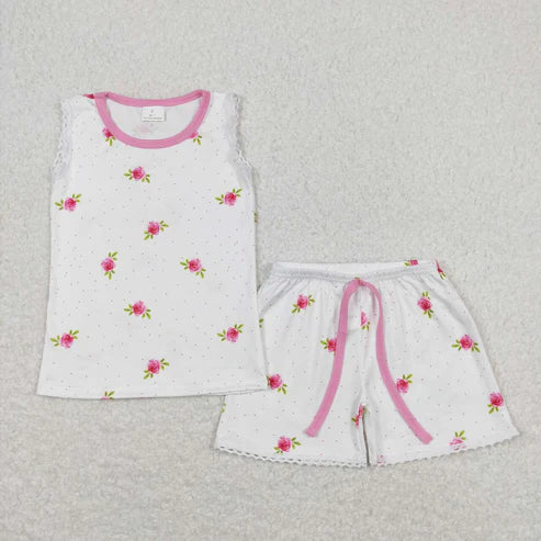 best sister floral matching clothing set wholesale girls sibling set