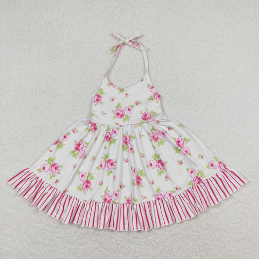 whoelsale girls boutique floral dress