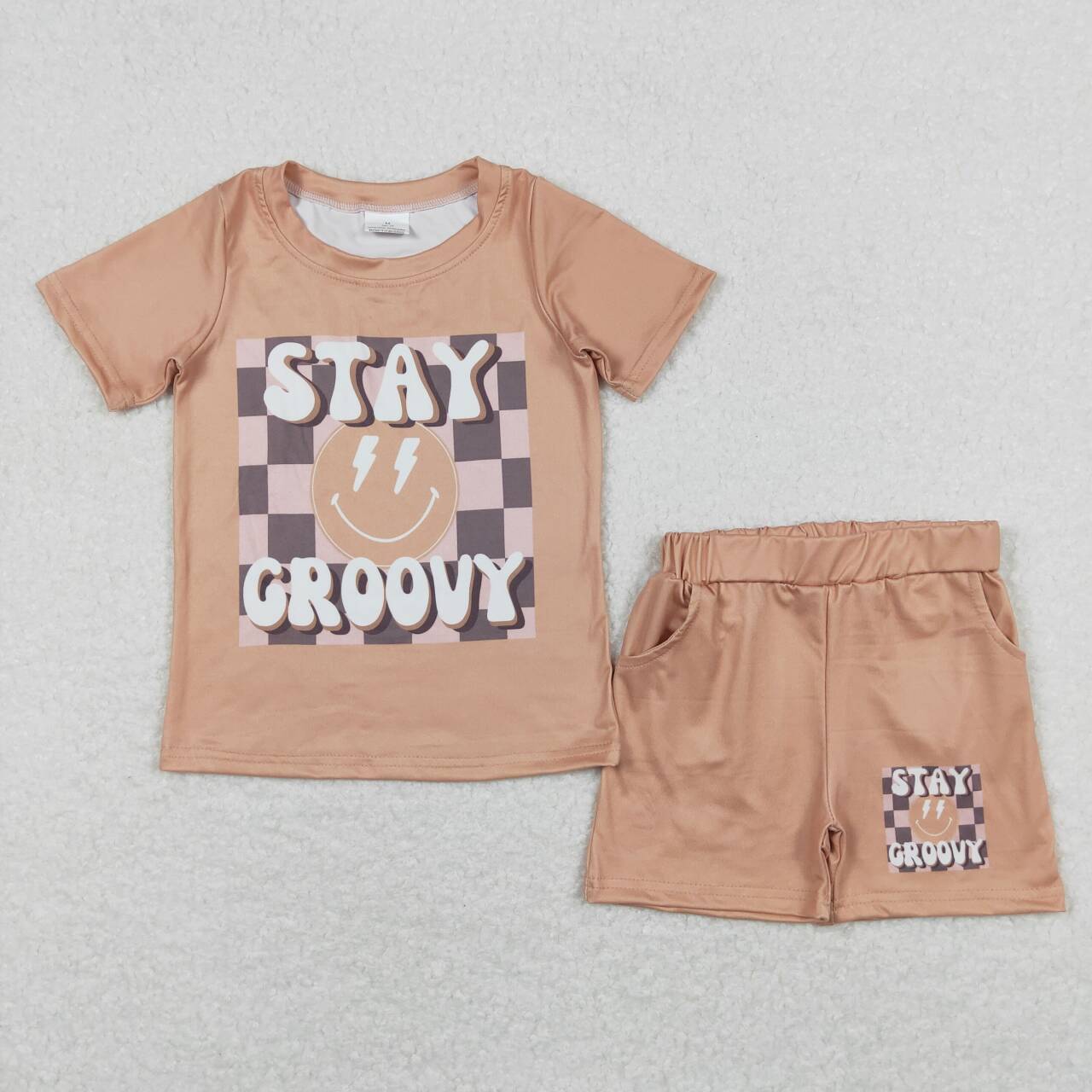 stay groovy baby boy clothing set