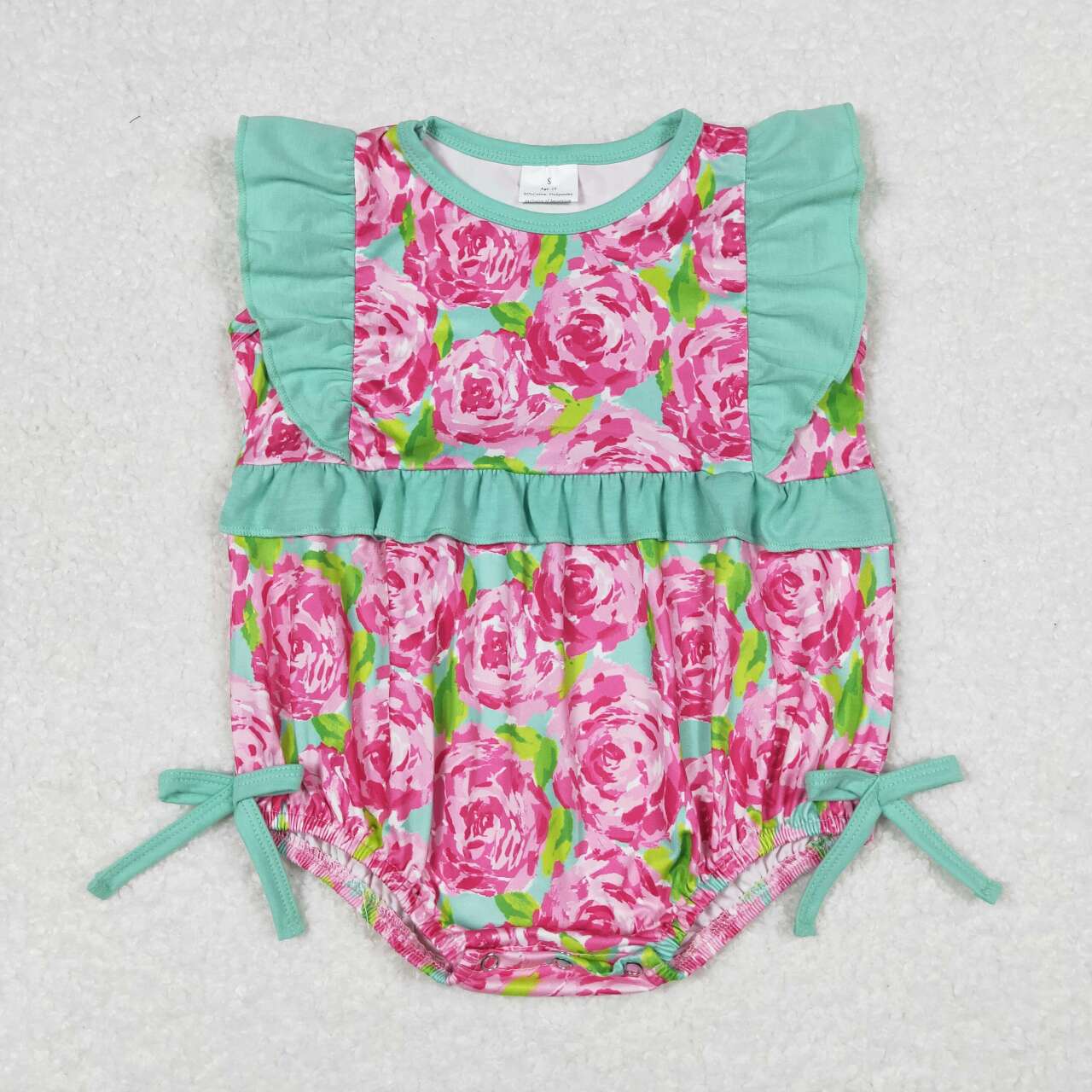 toddle girls floral romper