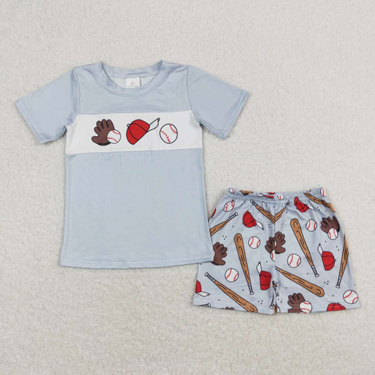 baby boy baseball game day outfit